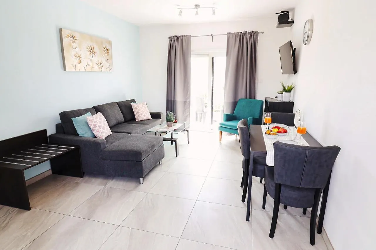Silver Sea Holiday Apartments Ayia Napa Cyprus
