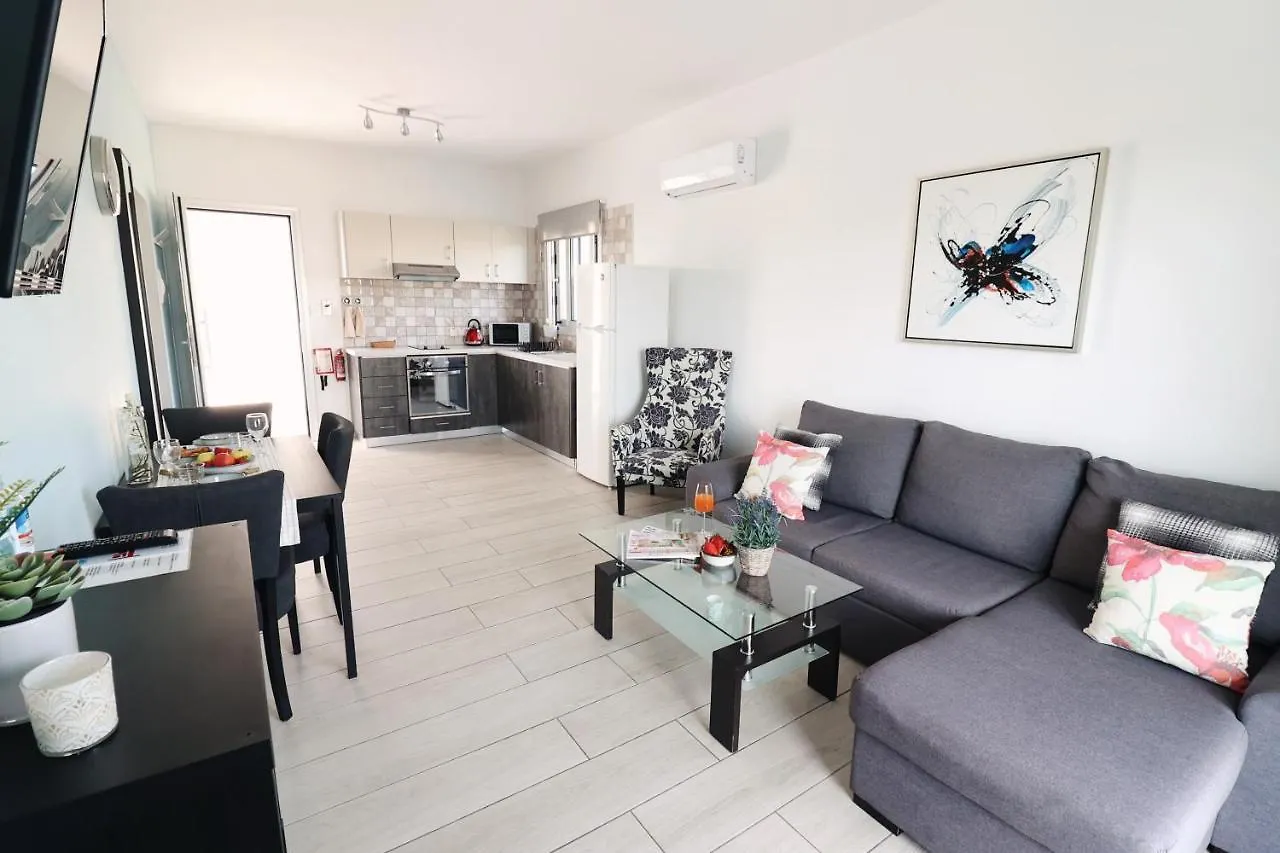 Silver Sea Holiday Apartments Ayia Napa Cyprus