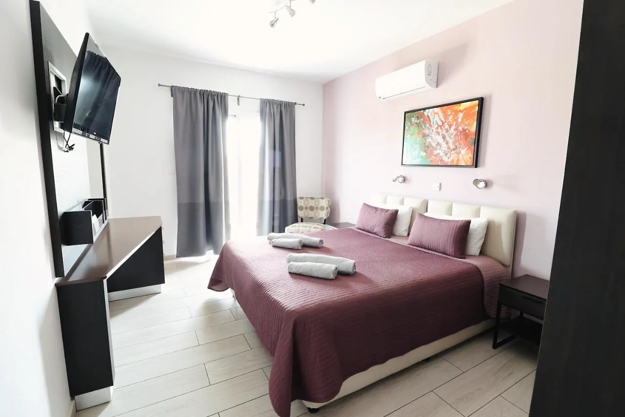 Silver Sea Holiday Apartments Ayía Nápa