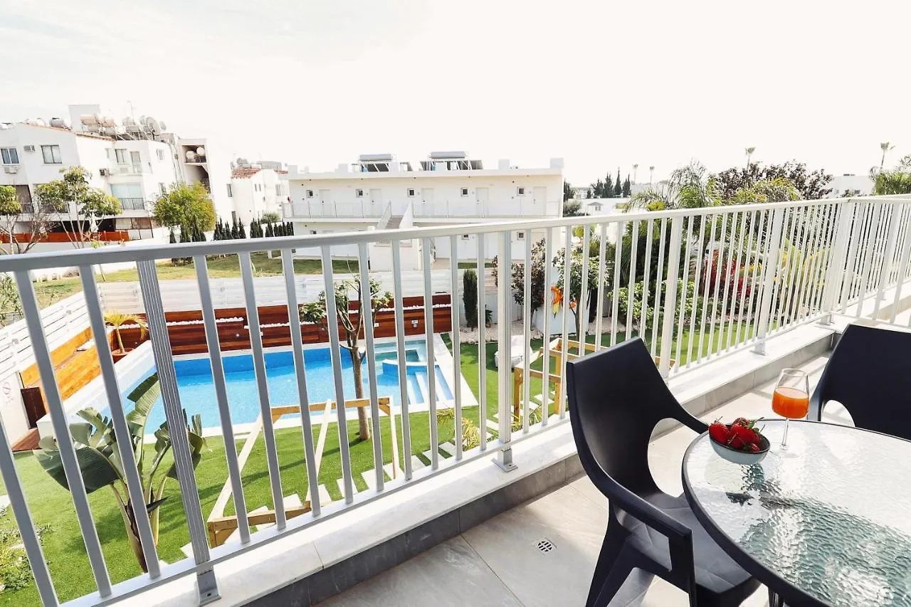 Silver Sea Holiday Apartments Ayía Nápa