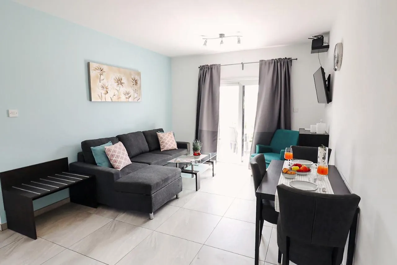 Silver Sea Holiday Apartments Ayia Napa 0*,  Cyprus