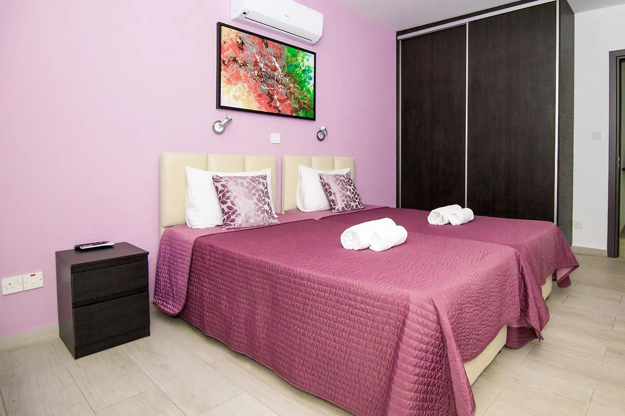 Silver Sea Holiday Apartments Ayia Napa