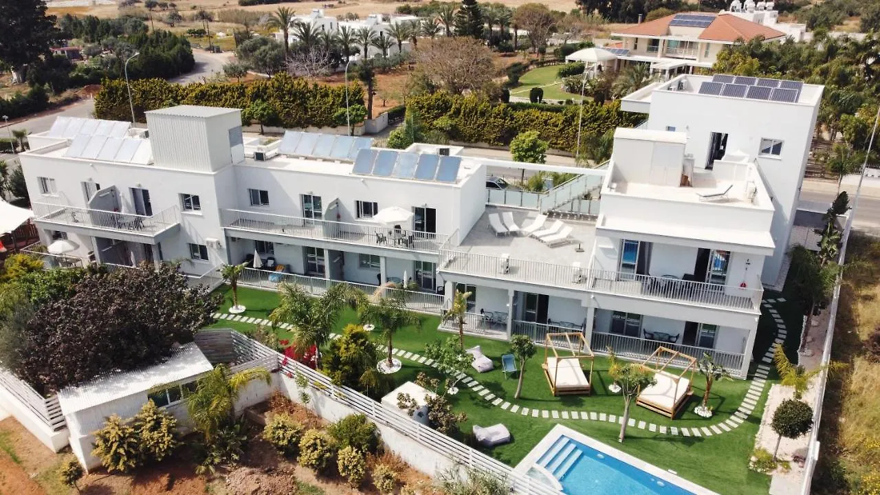 Silver Sea Holiday Apartments Ayia Napa Cyprus