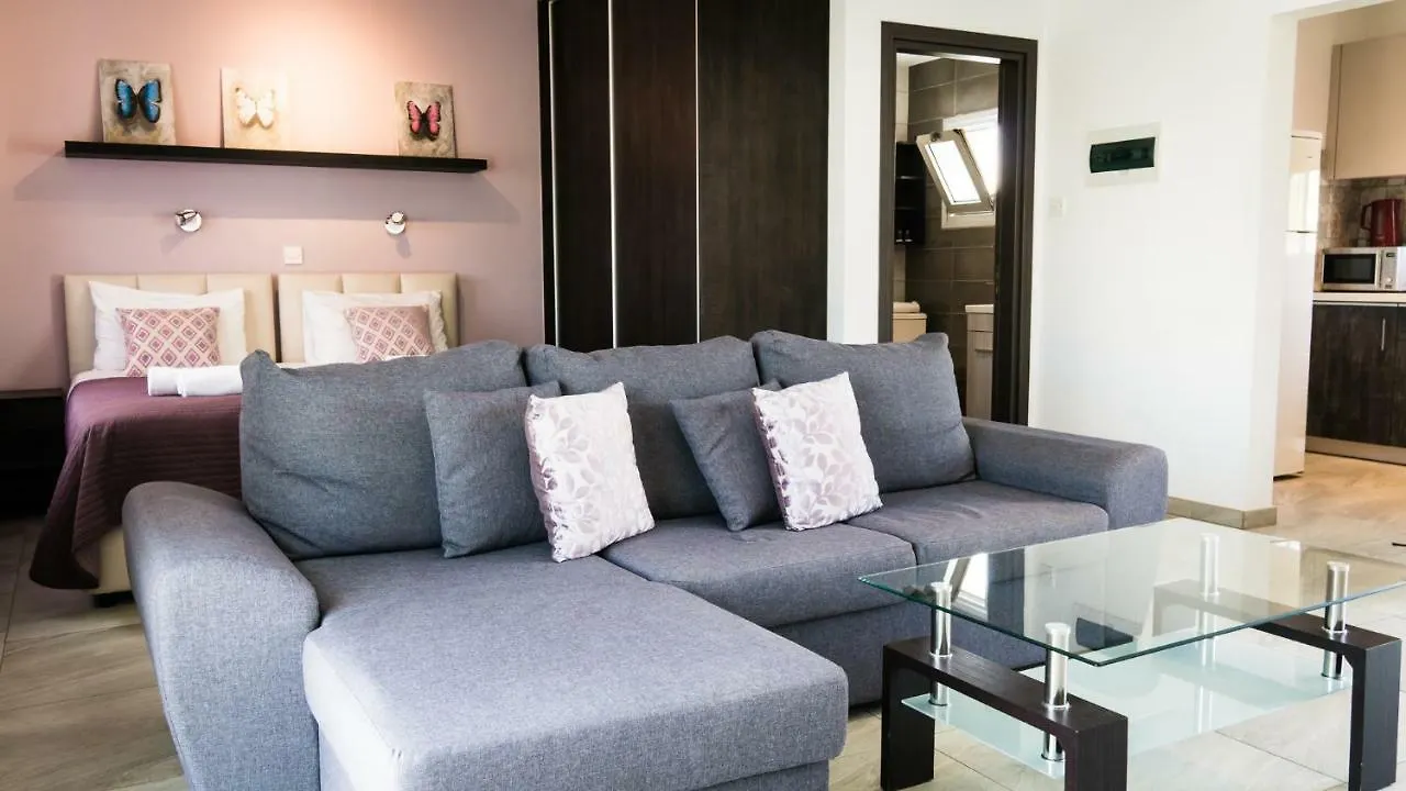 Silver Sea Holiday Apartments Ayia Napa Cyprus